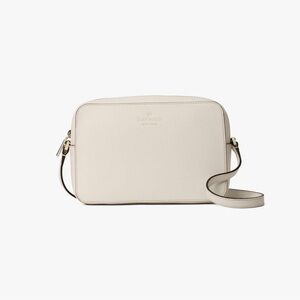 Kate Spade Cream Chalk Crossbody Bag and Cardholder • Adjustable Strap